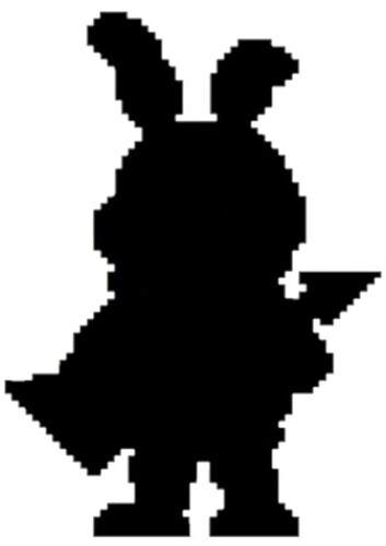 FiGGYZ - Five Nights at Freddy's - Bonnie Magnetic Collectible