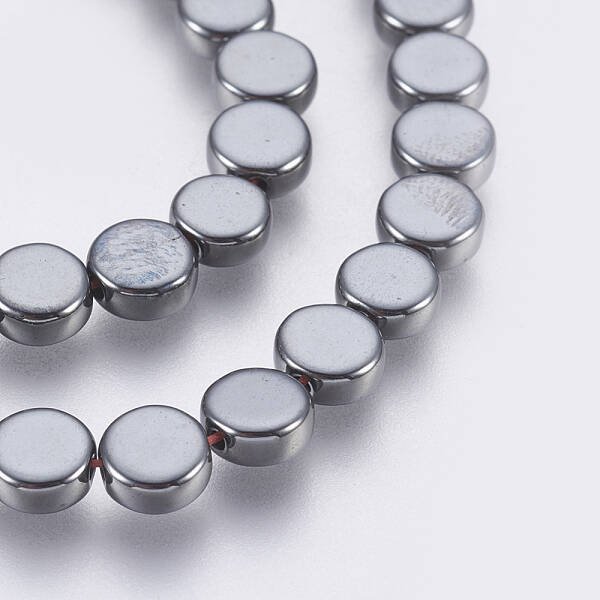 Non-magnetic Synthetic Hematite Bead Strand