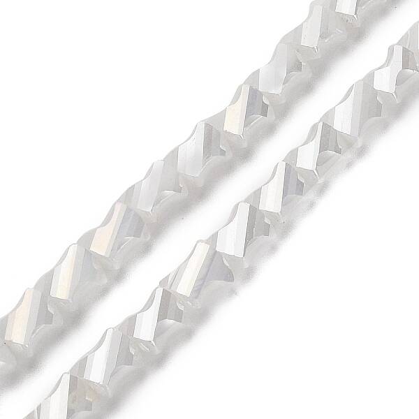 Electroplated Glass Beads Strands