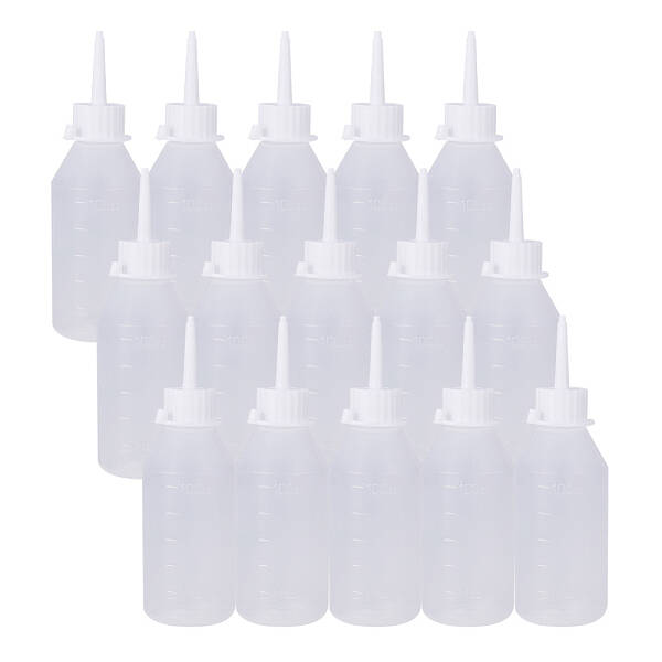 Plastic Glue Bottles