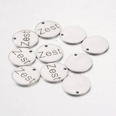 Non-Tarnish 201 Stainless Steel Pendants