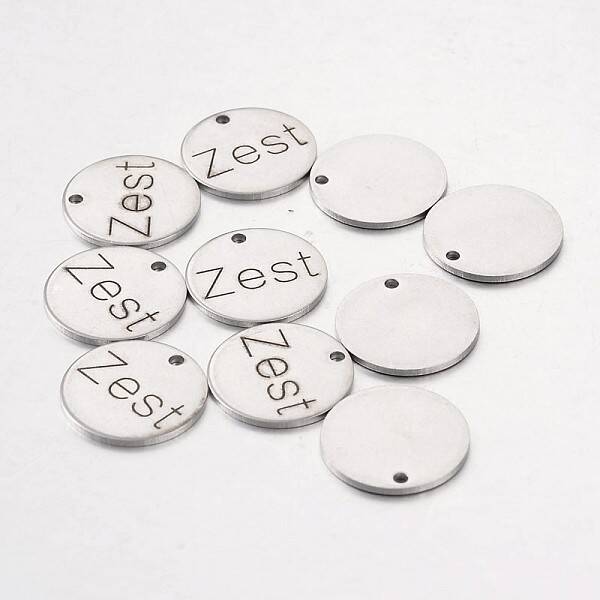 Non-Tarnish 201 Stainless Steel Pendants