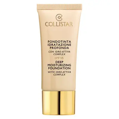 Collistar Deep Hydration Foundation 6 - Sun (30 Ml)