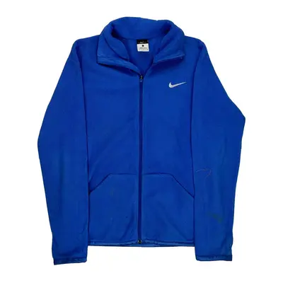 Therma-Fit Nike Fleece - Large Blue Polyester