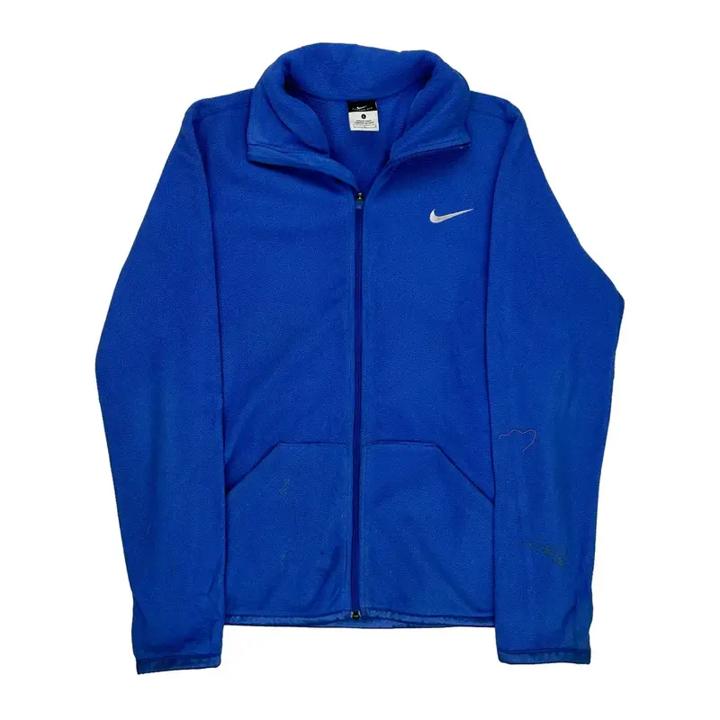Therma-Fit Nike Fleece - Large Blue Polyester