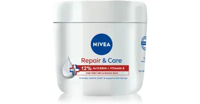 NIVEA Repair & Care nourishing regenerating cream for dry skin 400 ml