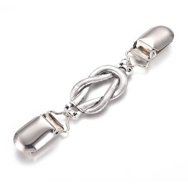 Retro Alloy Cardigan Clips