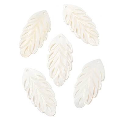 Natural Freshwater Shell Big Pendants