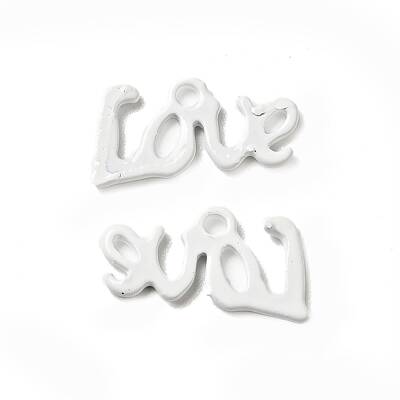 Spray Painted 201 Stainless Steel Charms