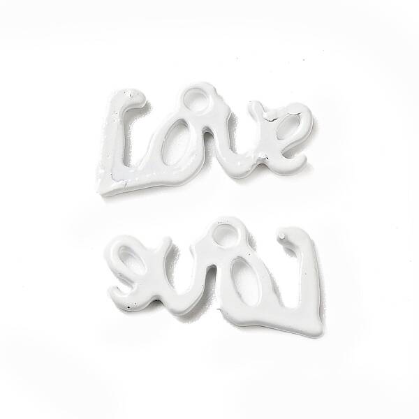 Spray Painted 201 Stainless Steel Charms
