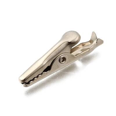 Iron Alligator Clamp Clips