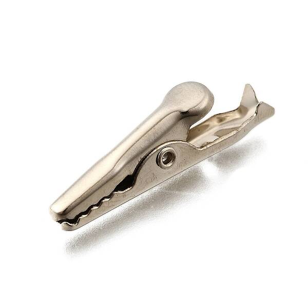 Iron Alligator Clamp Clips