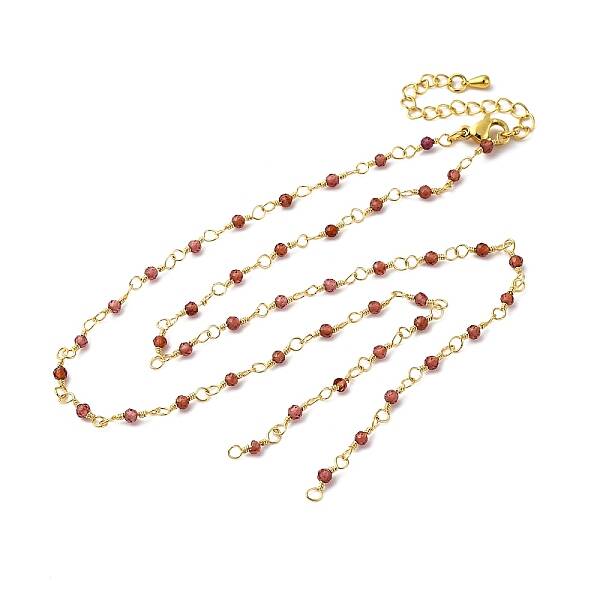 Brass Chain Necklace Making