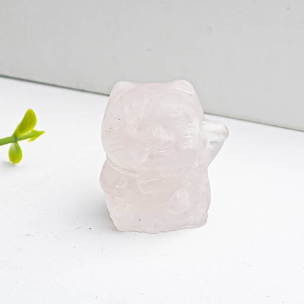 Resin Fortune Cat Display Decoration
