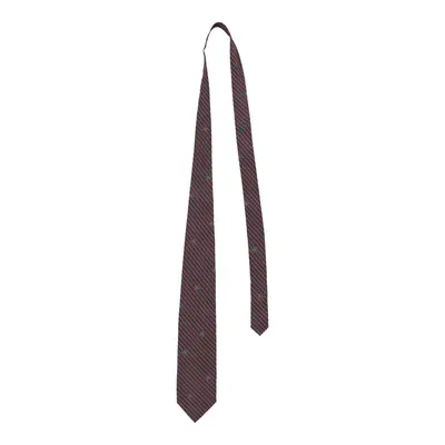 Fendi Tie - No Size Red Silk