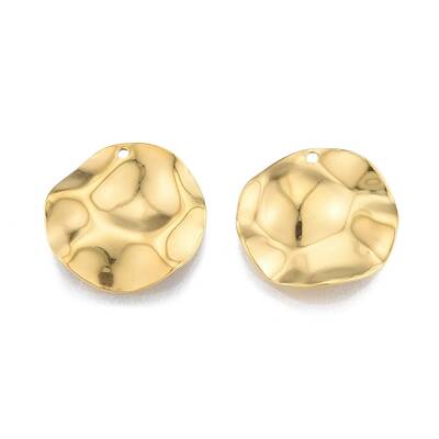 Ion Plating(IP) 201 Stainless Steel Pendant