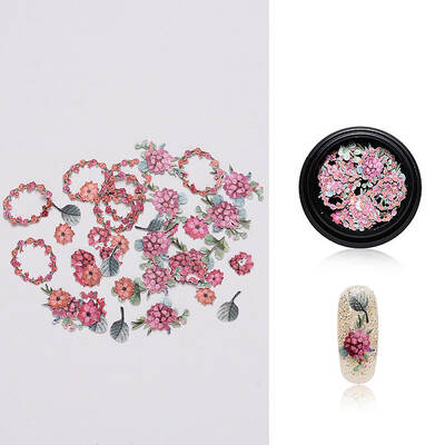 Paper Cabochons for Christmas