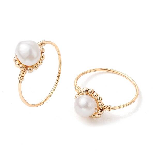 Natural Pearl Finger Rings