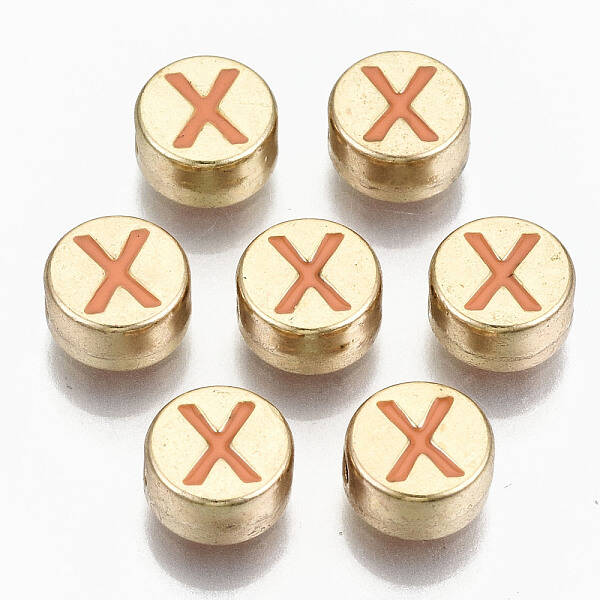 Alloy Enamel Beads