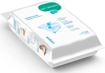 BabyOno Get Ready Mom disposable diaper changing cloths 40 x 60 cm 10 pcs