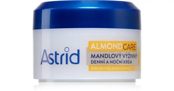 Astrid Crema Nutriente Giorno E Notte Alla Mandorla Per Pelli Secche E Molto Secche Almond Care 50 Ml