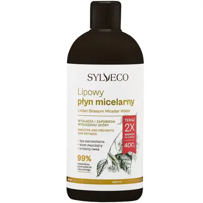 Sylveco linden hypoallergenic micellar lotion 400ml