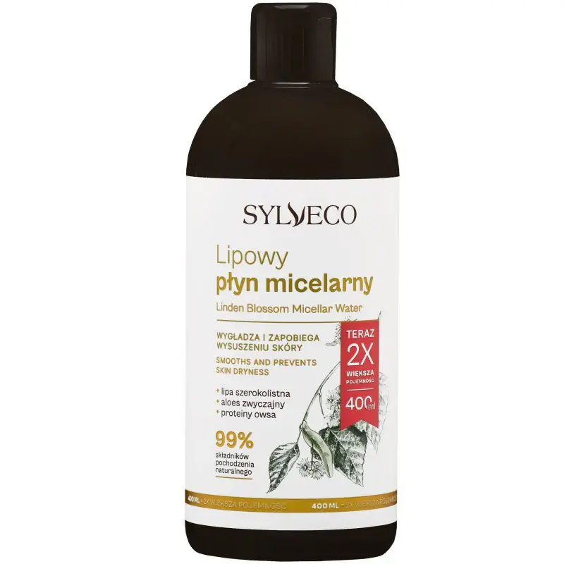 Sylveco linden hypoallergenic micellar lotion 400ml
