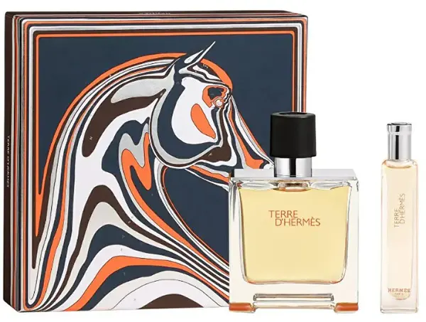 Hermes Terre D` Hermes - Edt 100 Ml + Edt 15 Ml