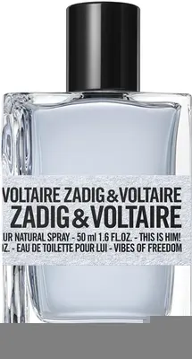 This is him! Vibes Of Freedom - EDT - Volume: 50 ml