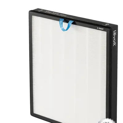 LEVOIT Vital 100S Air Purifier Replacement, 3-in-1 HEPA, High-Efficiency Activated Carbon Filter, Vital 100S-RF, 1 Pack, Whit...