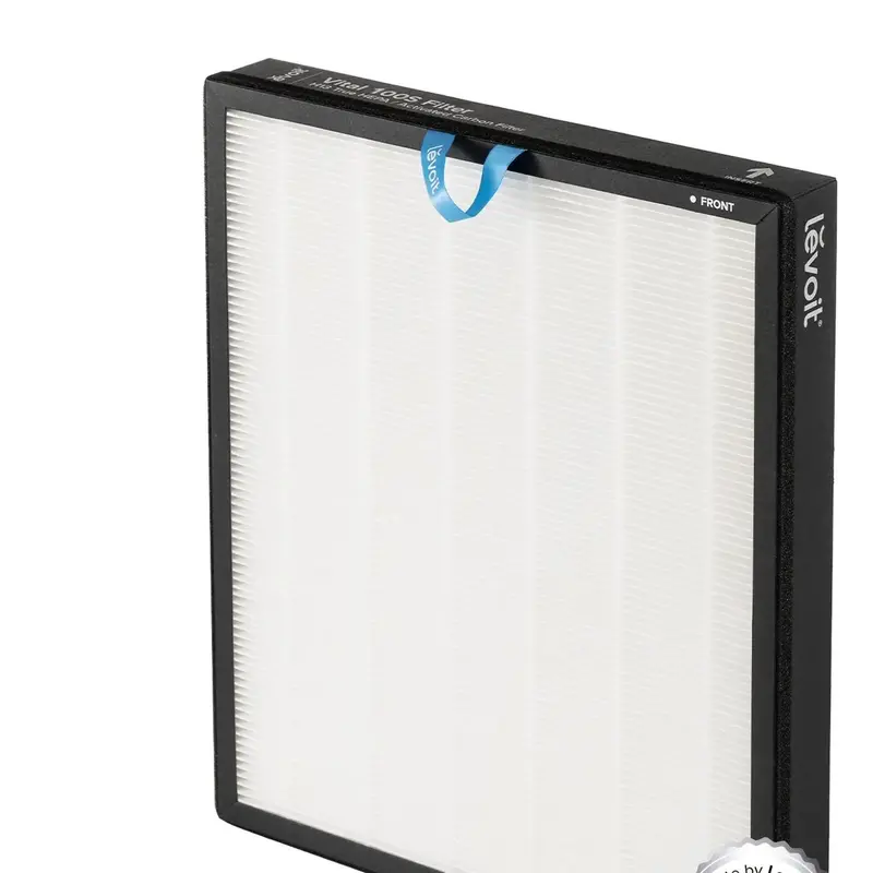 LEVOIT Vital 100S Air Purifier Replacement, 3-in-1 HEPA, High-Efficiency Activated Carbon Filter, Vital 100S-RF, 1 Pack, Whit...