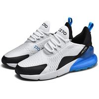Minimalist Sneakers for Fashion Forward – Office Commute & Street Style white and blue