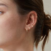 KYERLYN Gold Hoop Earrings Set for Women, 14k Gold Plated Hypoallergenic Lightweight Gold Hoops Huggie Earrings  Jewelry Gift...
