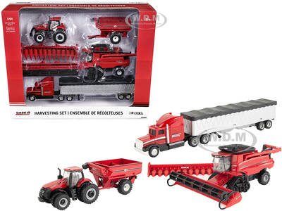 Case IH Harvesting Set of 4 pieces \