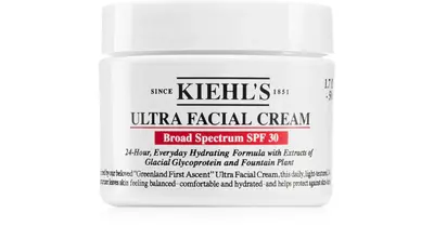 Kiehls Face Cream Ultra SPF 30 - Light moisturizing cream with protection factor - 50ml