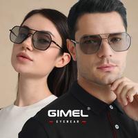 GIMEL aviator sunglasses, unisex, UV400 protection TAC polarized glasses!