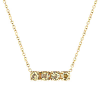 Colorful Gemstones Necklaces