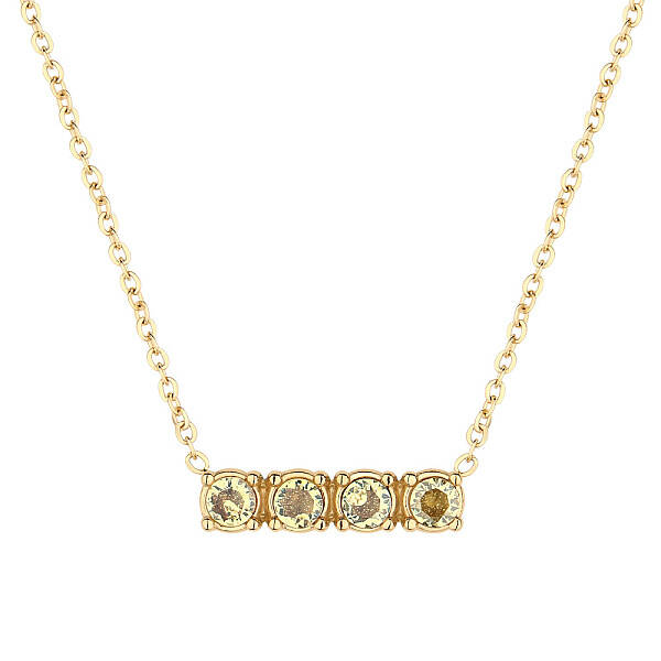 Colorful Gemstones Necklaces