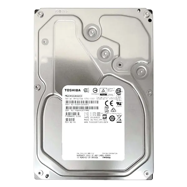 MG04SCA60EE Toshiba 6TB 12Gb/s SAS 7200 3.5-inch 128MB Hard Drive