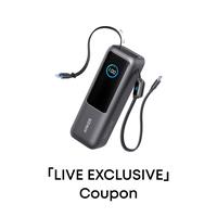 [Live Only] Anker 25,000mAh 165W Laptop Power Bank with Built-In and Retractable Cables for Travel and Work, Fast Charging fo...