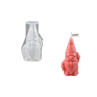 Christmas Gnome DIY Silicone Candle Molds
