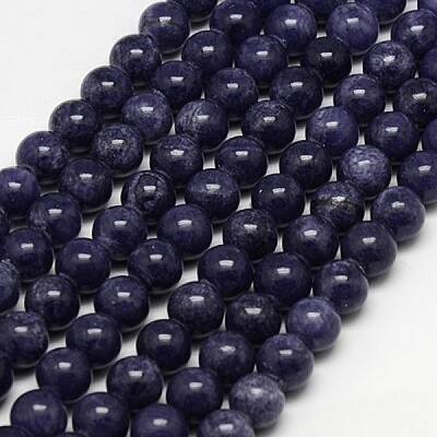 Natural Yellow Jade Beads Strands