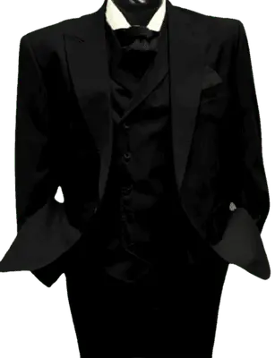 Mens Suits Detroit Michigan - Gadson-54-Black