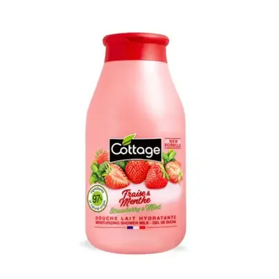 Cottage Strawberry & Mint Moisturizing Shower Gel 250ml
