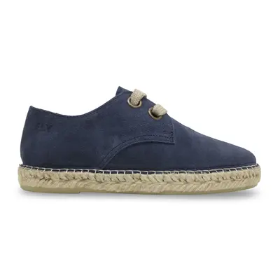 Fly London SAIC553FLY Suede Women's Espadrilles Shoes - Jeans - Size:US 8-8.5 Women