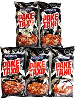5 - PK -  Paketaxo DARK Snack Mexican Chips - Bolsa Grande - 88 grams per bag - Variety of Flavors, Convenient 5-Pack, Crispy...