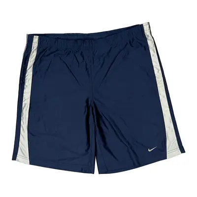 Age 13-15 Nike Sport Shorts - XL Navy Polyester | Size: x-large
