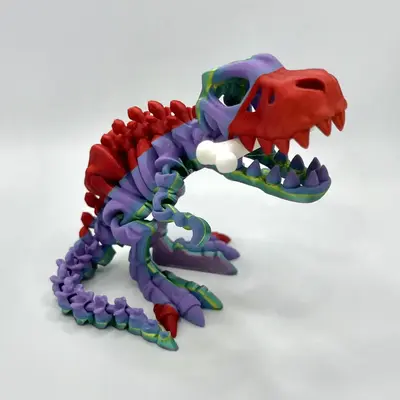 Live Exclusive 3D Printed Figurine