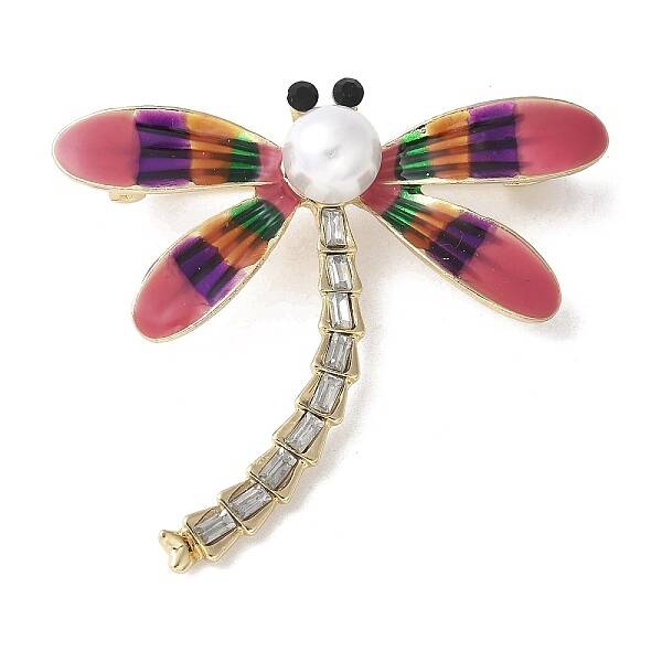 Dragonfly Enamel Pins