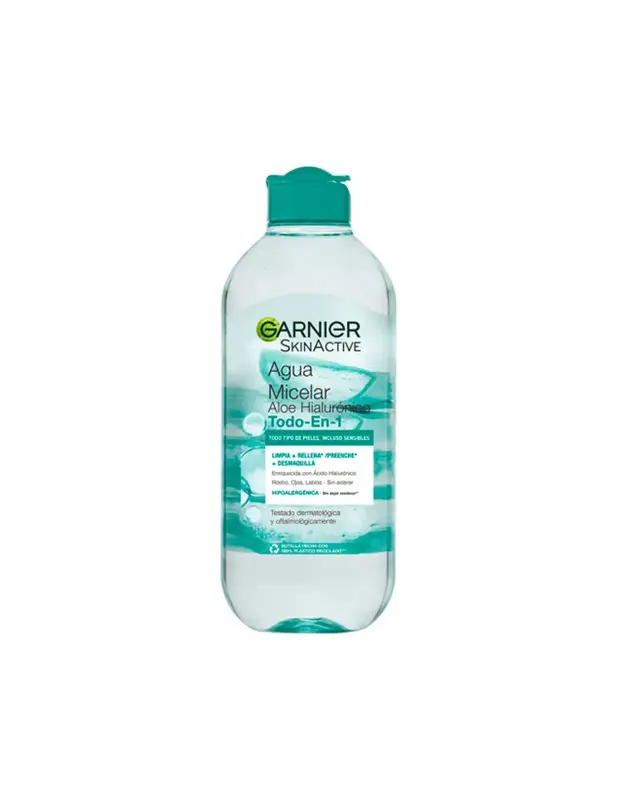 Acqua micellare all'aloe ialuronico Skinactive Garnier All In 1 400ml